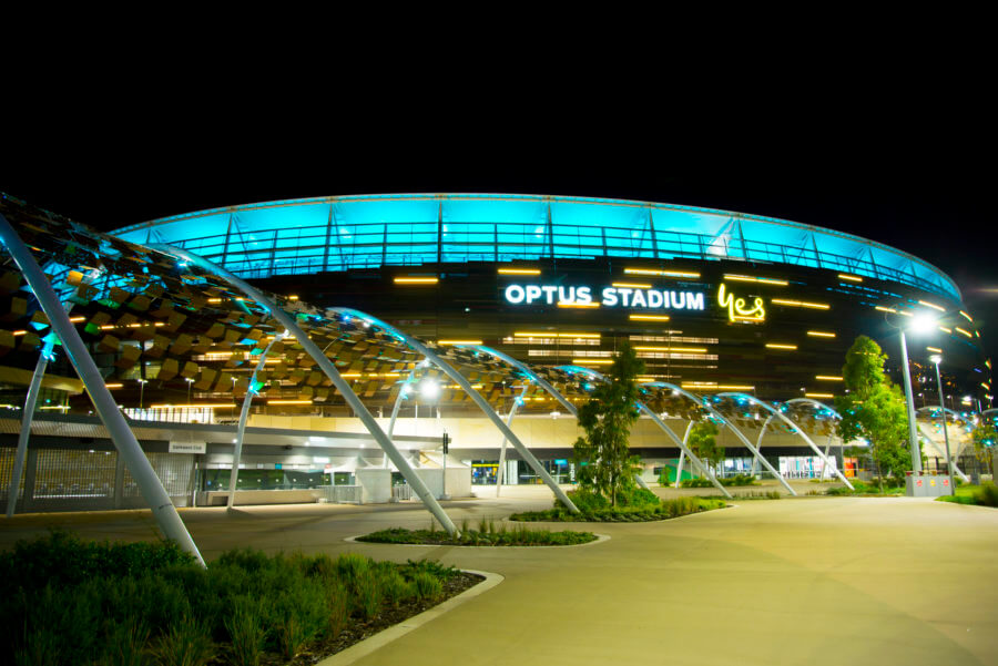 The Optus Stadium